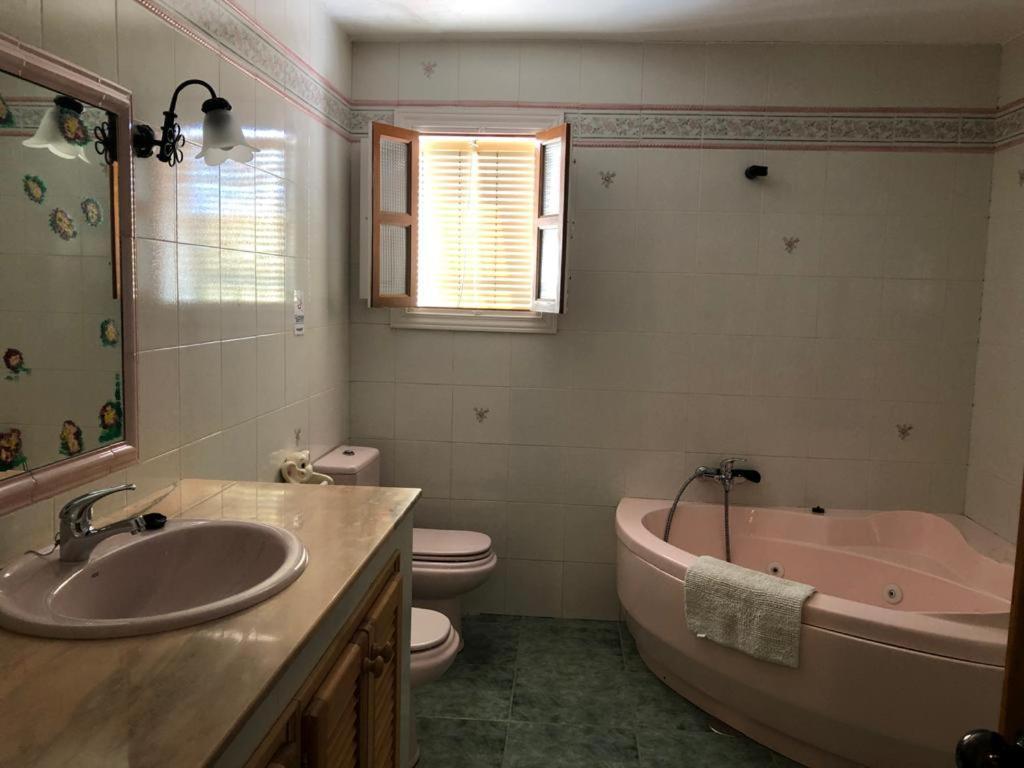 マラガ Casa Rural El Alamoヴィラ エクステリア 写真