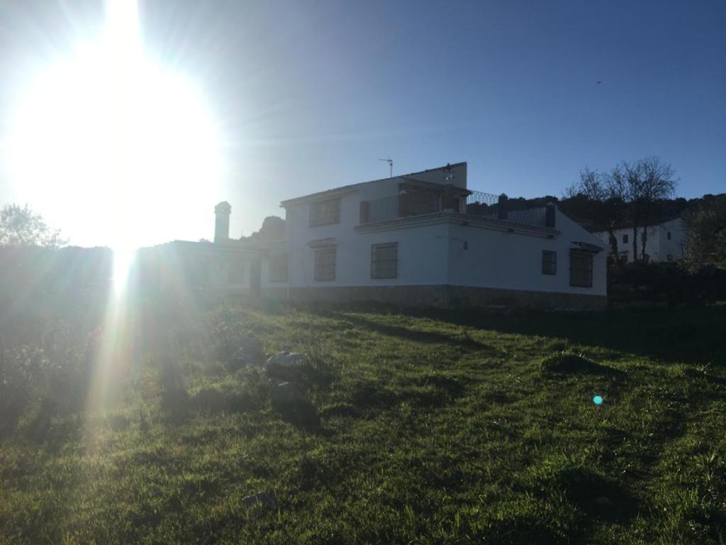 マラガ Casa Rural El Alamoヴィラ エクステリア 写真