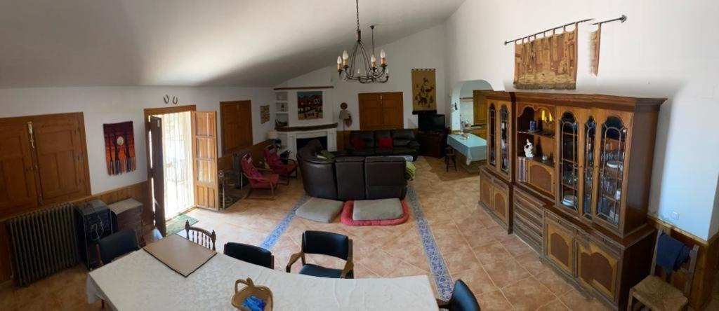 マラガ Casa Rural El Alamoヴィラ エクステリア 写真